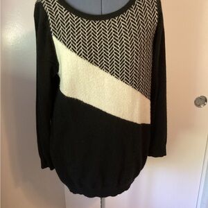 Charter Club Luxury Cashmere Tunic Sweater size L